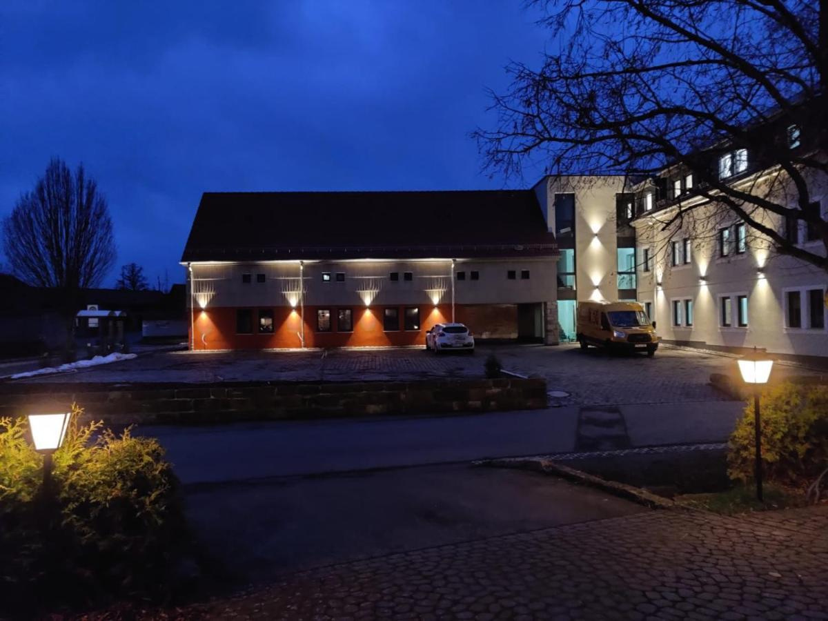 Landhaus Rhoenblick Kuenzell Exterior photo
