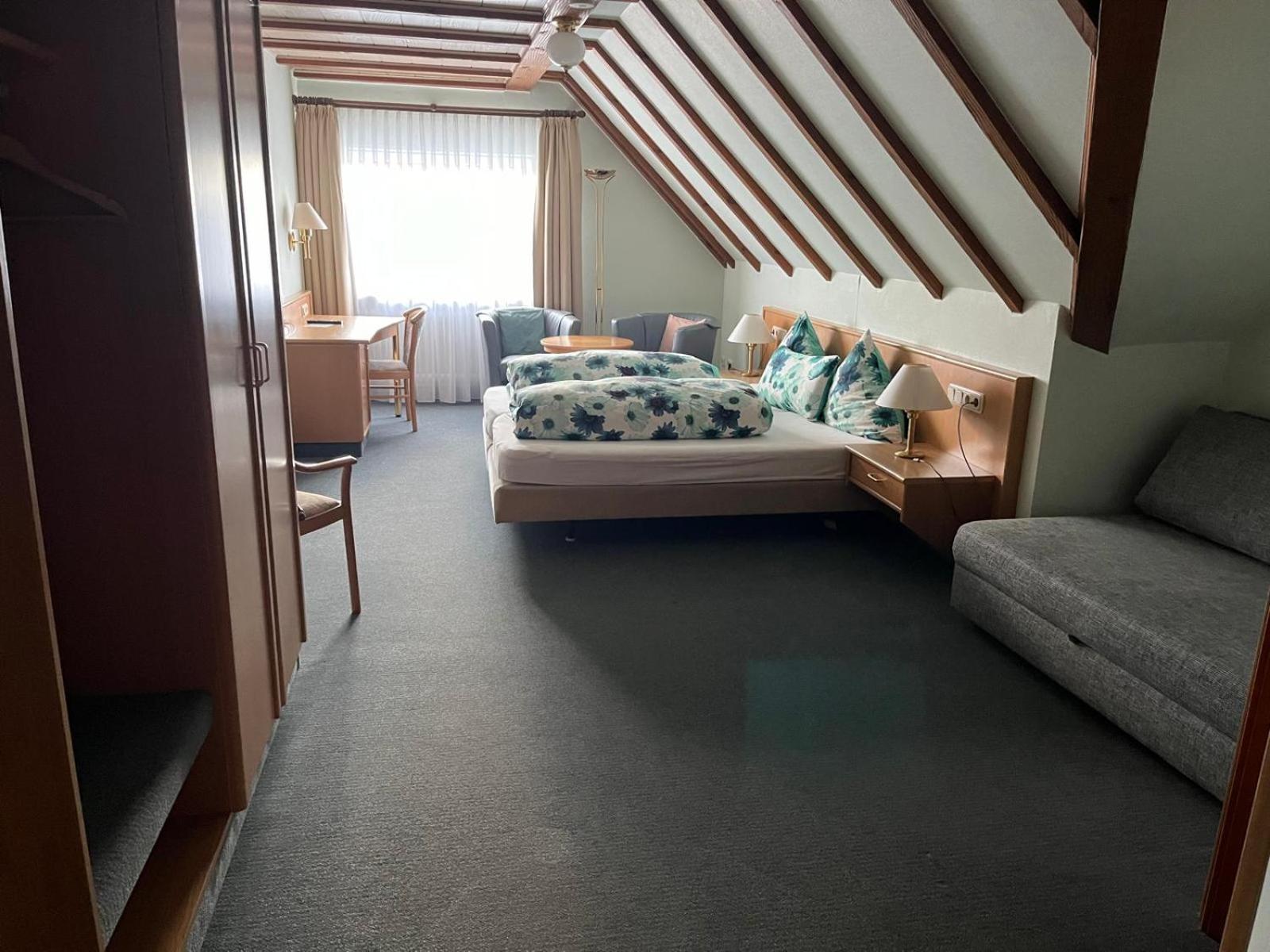 Landhaus Rhoenblick Kuenzell Room photo
