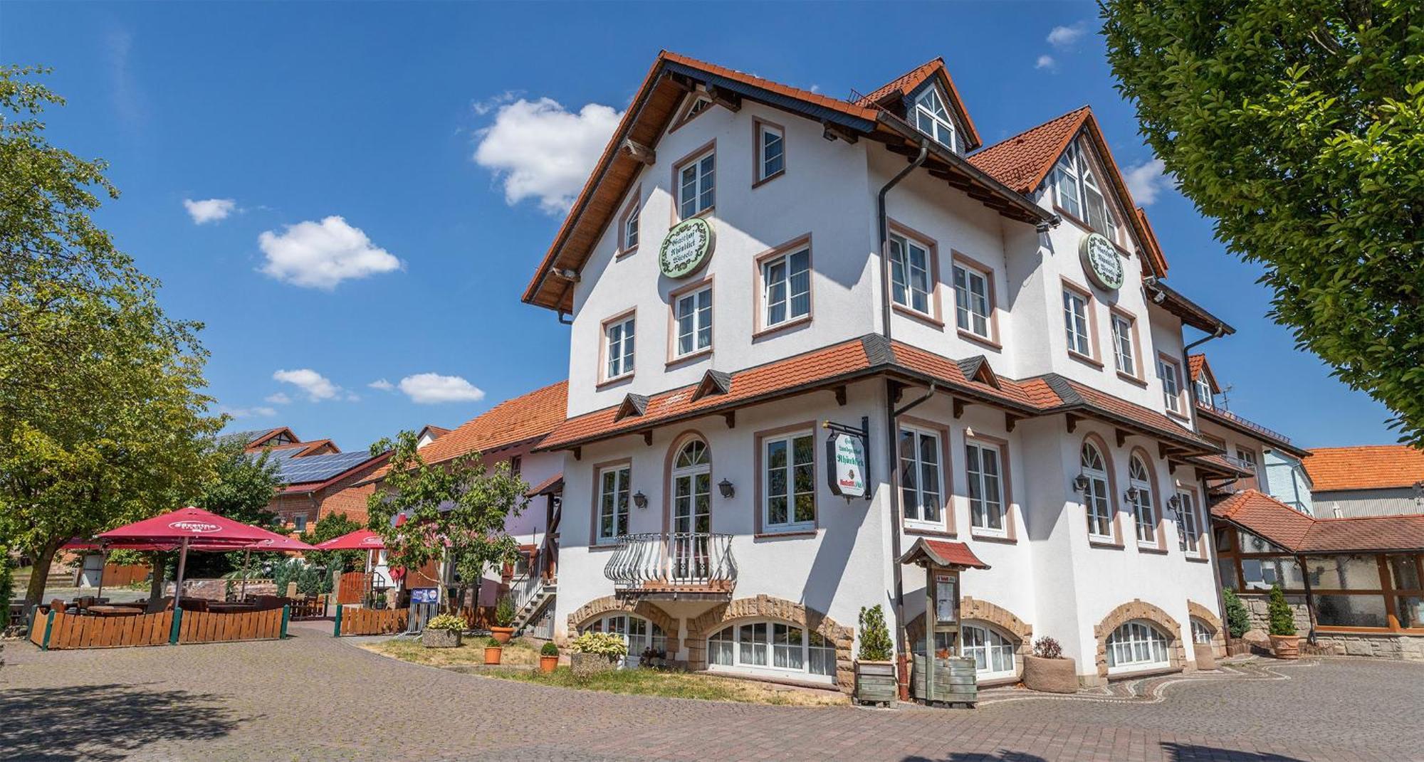 Landhaus Rhoenblick Kuenzell Exterior photo